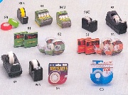 Tape Dispenser / Double Sided Tape / Pve Electrical Insulation Tape (Tape Dispenser / Double face Rubans / PvE électrique Ruban d`isolation)