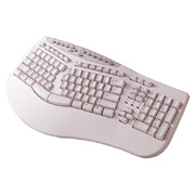 SK-6200H Compact Ergonomic Keyboard (SK-6200H Compact Ergonomic Keyboard)