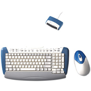 RF Wireless Keyboard & Mouse (РФ Беспроводная клавиатура & мышь)