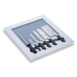 Kitchen knives set, insert, flatware, kitchenware, kitchen accessory, kitchen ap