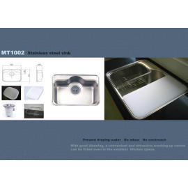 Stainless steel sink (Stainless steel sink)