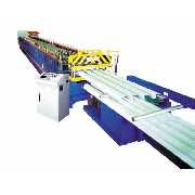 ROOFING CORRUAGTED SHEET ROLL FORMING MACHINE