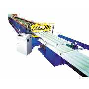 ROOFING CORRUAGTED SHEET ROLL FORMING MACHINE (FICHE DE TOITURE ONDULÉ SURESTACKER profileuse)