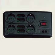 CA-602 Series Rack Typ 6 Outlets Surge Protector (CA-602 Series Rack Typ 6 Outlets Surge Protector)