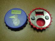 BOTTLE OPENER & MAGNET (DECAPSULEUR & MAGNET)