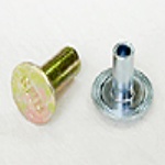 SEMI-TUBULAR RIVET