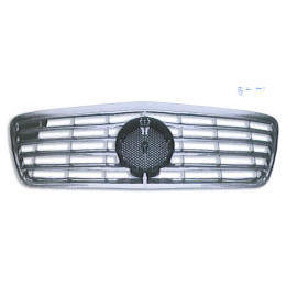 W210 GRILLE ASSY 00- CHANGE TYPE