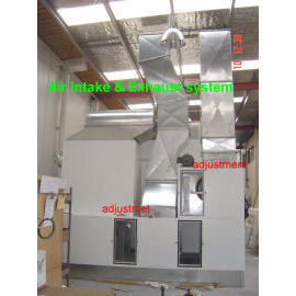 Intake and exhaust system