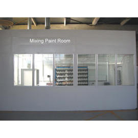 mixing paint room (mixing paint room)