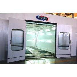 multi-spray booth (multi-spray booth)