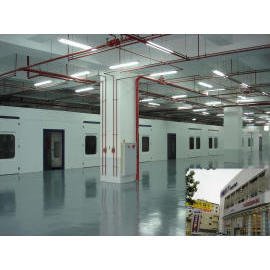 multi-7sets spray booth