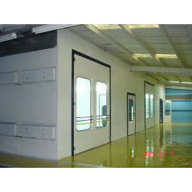 multi-spray booth (multi-spray booth)