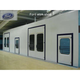 multi-spray booth (multi-spray booth)