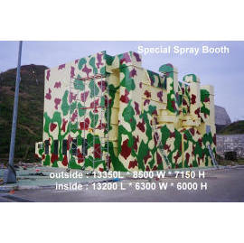 special spray booth (специальный стенд спрей)