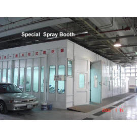 special spray booth (специальный стенд спрей)