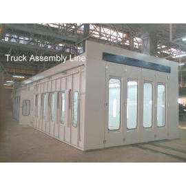 assembly line spray booth (assembly line spray booth)