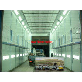 bus & truck spray booths (Автобус & кабинах грузовиков спрей)