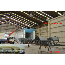 bus & truck spray booths