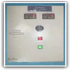 Multi-point continous gas monitoring system