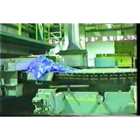 LITTING AND EXTENSION MACHINE FOR PE FLAT YARN (LITTING AND EXTENSION MACHINE FOR PE FLAT YARN)