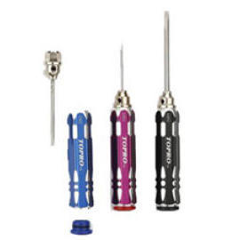 Detachable slotted screwdriver
