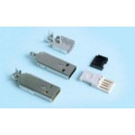 USB A SOLDER TYPE (USB TYPE A BRASER)