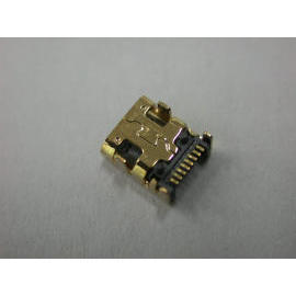 MINI USB CONN 8P female (MINI USB CONN 8P female)