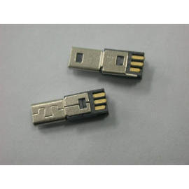 MINI USB CONN 8P male (MINI USB CONN 8P Homme)