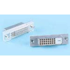 DVI CONNECTORS 180D 24+1 (DVI CONNECTORS 180D 24+1)