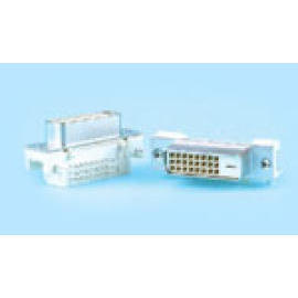 DVI CONNECTORS 29+1 90d FEMALE (DVI CONNECTORS 29+1 90d FEMALE)