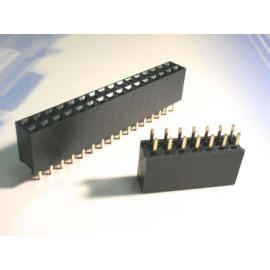 2.54MM FEMALE HEADER (2.54MM FEMALE HEADER)