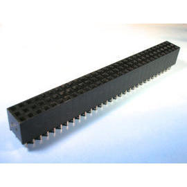 2.54MM FEMALE HEADER TRIPLE ROWS (2.54MM FEMALE HEADER TRIPLE ROWS)