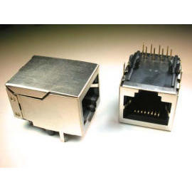 Modular jack unshielded (Modular jack unshielded)