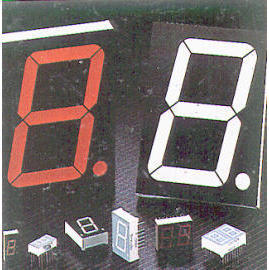 LED 7 SEGMENT DIGIT DISPLAY LAMPS (LED 7 SEGMENT DISPLAY DIGIT LAMPS)