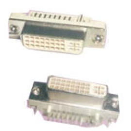 DVI CONNECTORS (DVI-Anschlüsse)