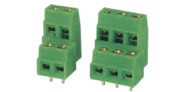 PCB terminal block-125A-318