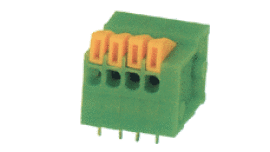Screwless Terminal Block-XY141R-254