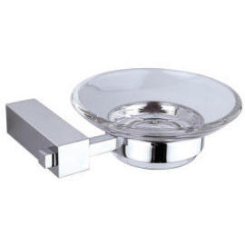 SOAP HOLDER WITH GLASS (SOAP HOLDER WITH GLASS)