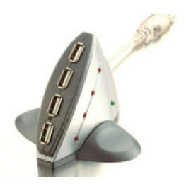 HALLO-SPEED USB 2.0 4-Port HUB (HALLO-SPEED USB 2.0 4-Port HUB)