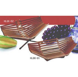 BAMBOO FRUIT BASKET (BAMBOO FRUIT BASKET)