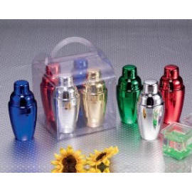 PLASTIC SHAKER, W/CHROME FINISH, W/FDA APPROVAL (PLASTIC SHAKER, W/CHROME FINISH, W/FDA APPROVAL)