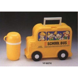 BUS SHAPE LUNCH BOX W/KEEP ARM CUP (BUS ВГК Lunch Box W / K p ARM CUP)