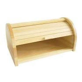 WOODEN BREAD BOX (BOIS DU PAIN BOX)