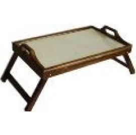 WOODEN BED TRAY (WOODEN BED TRAY)