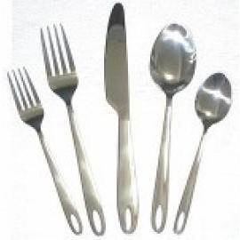 STAINLESS STEEL TABLEWARE SET (НЕРЖАВЕЮЩЕЙ СТАЛИ НАБОР ПОСУДЫ)