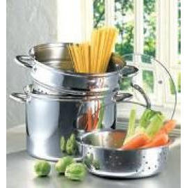 4PS PASTA POT SET (4PS PASTA POT SET)