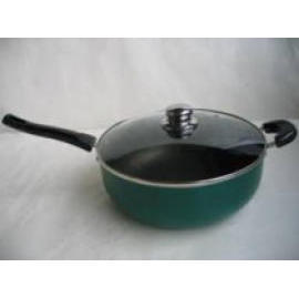 ALUMINUM DEEP STEW POT (ALUMINUM DEEP STEW POT)