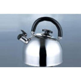 STAINLESS STEEL KETTLE, W/WHISTING