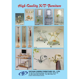 SERVING CART,COMPUTER TABLE,COAT HANGER,CONSOLE TABLE,MIRROR (SERVING CART,COMPUTER TABLE,COAT HANGER,CONSOLE TABLE,MIRROR)