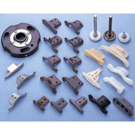 Door Parts, Door Accessories, End Cap, Wheel, Roller Chain, Geaxbox, Roller Chai